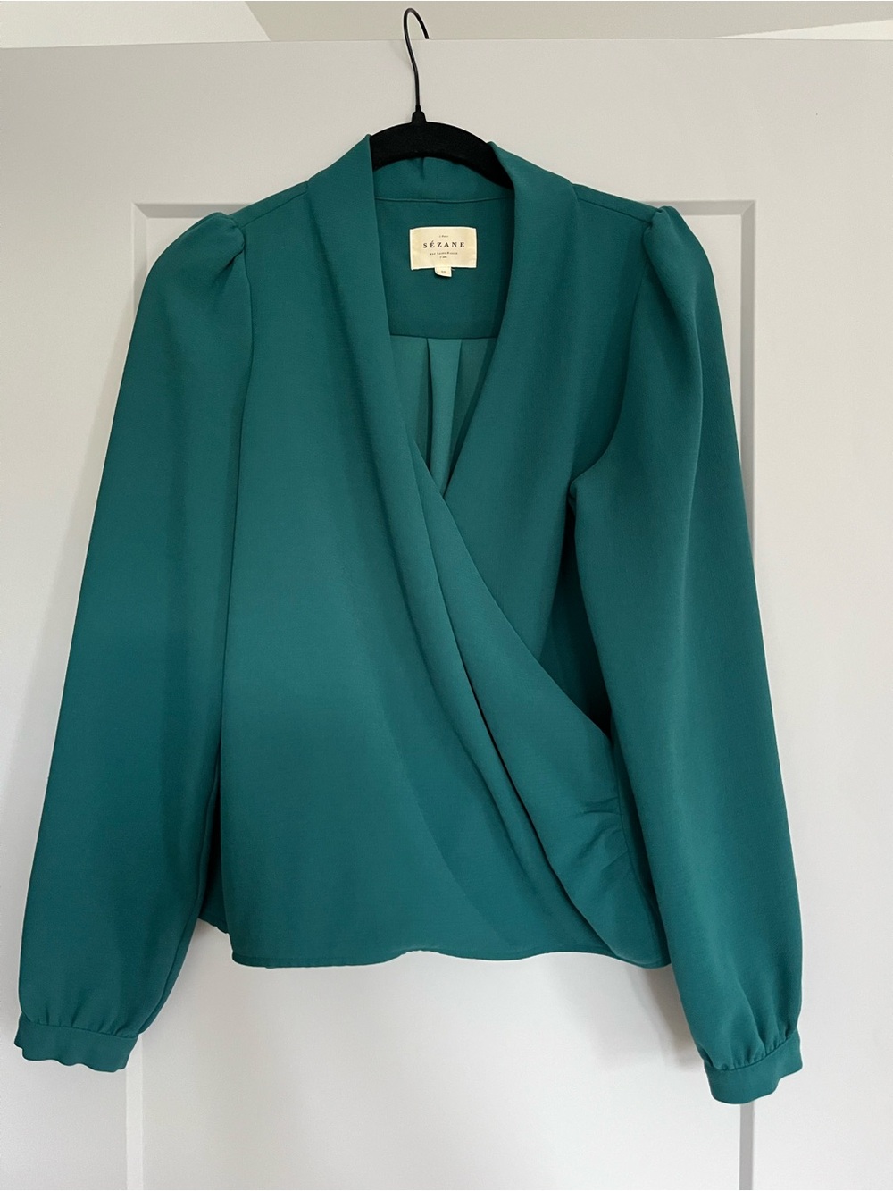 Sezane Abelia Blouse